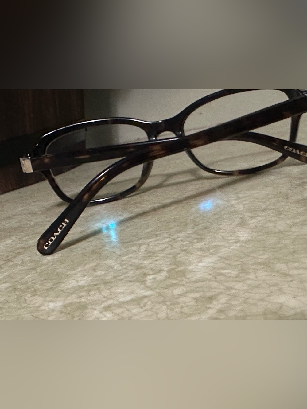 ✨Coach✨
 Tortoise Shell Eyeglasses
With Coach case - Picture 8 of 10
